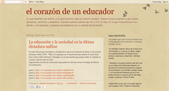 Desktop Screenshot of corazondeeducador.blogspot.com