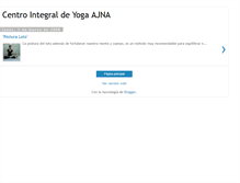 Tablet Screenshot of centroajna.blogspot.com