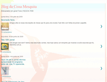 Tablet Screenshot of cissamesquita.blogspot.com