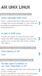 Mobile Screenshot of aix-unix.blogspot.com