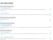 Tablet Screenshot of aix-unix.blogspot.com