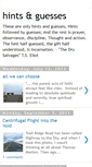 Mobile Screenshot of hintsguesses.blogspot.com