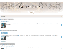 Tablet Screenshot of guitar-repair-eu.blogspot.com