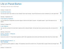 Tablet Screenshot of lifeonplanetbarton.blogspot.com