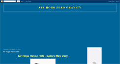 Desktop Screenshot of air-hogs-zero-gravity.blogspot.com