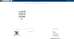 Desktop Screenshot of lilcourtneyscloset.blogspot.com