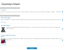 Tablet Screenshot of lilcourtneyscloset.blogspot.com