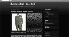 Desktop Screenshot of mens-suit.blogspot.com
