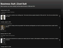 Tablet Screenshot of mens-suit.blogspot.com