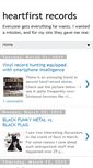 Mobile Screenshot of heartfirst.blogspot.com