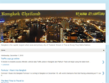 Tablet Screenshot of goto-bangkok.blogspot.com