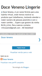 Mobile Screenshot of docevenenolingerie.blogspot.com