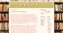 Desktop Screenshot of analisisyopinionsantomasote.blogspot.com