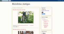 Desktop Screenshot of luismontezbicicletasantigas.blogspot.com