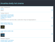 Tablet Screenshot of anushkaqueen.blogspot.com