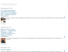 Tablet Screenshot of kimberlyelainedesign.blogspot.com