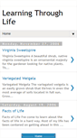Mobile Screenshot of learningthroughlife.blogspot.com