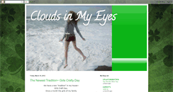 Desktop Screenshot of my-cloudsinmyeyes.blogspot.com