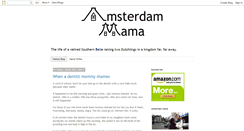 Desktop Screenshot of amsterdammama.blogspot.com