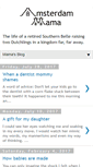 Mobile Screenshot of amsterdammama.blogspot.com
