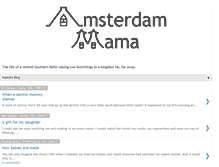 Tablet Screenshot of amsterdammama.blogspot.com