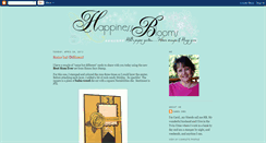 Desktop Screenshot of happinessblooms.blogspot.com