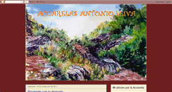Desktop Screenshot of acuarelasantonio.blogspot.com