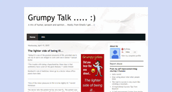 Desktop Screenshot of grumpy-talk.blogspot.com