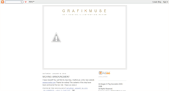 Desktop Screenshot of grafikmuse.blogspot.com