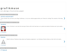 Tablet Screenshot of grafikmuse.blogspot.com