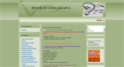 Desktop Screenshot of bhumihusada.blogspot.com