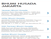 Tablet Screenshot of bhumihusada.blogspot.com