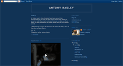 Desktop Screenshot of antonyradley112.blogspot.com