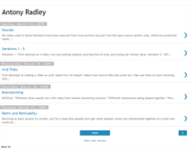 Tablet Screenshot of antonyradley112.blogspot.com