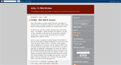 Desktop Screenshot of ajworldview.blogspot.com