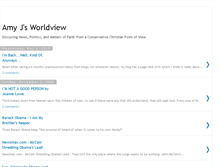 Tablet Screenshot of ajworldview.blogspot.com