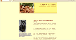 Desktop Screenshot of kozumon.blogspot.com