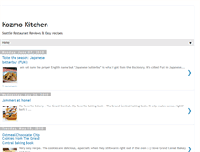 Tablet Screenshot of kozumon.blogspot.com