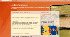 Desktop Screenshot of cnoalermais.blogspot.com