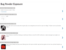 Tablet Screenshot of bug-powder-exposure.blogspot.com