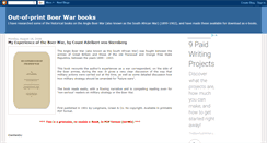 Desktop Screenshot of angloboerwarbooks.blogspot.com