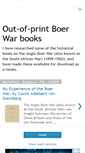 Mobile Screenshot of angloboerwarbooks.blogspot.com