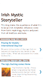 Mobile Screenshot of irishmysticstoryteller.blogspot.com