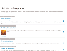 Tablet Screenshot of irishmysticstoryteller.blogspot.com
