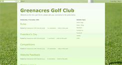 Desktop Screenshot of greenacres-golfclub.blogspot.com