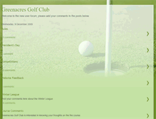 Tablet Screenshot of greenacres-golfclub.blogspot.com