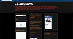 Desktop Screenshot of boynimbuzzer.blogspot.com