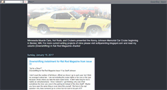 Desktop Screenshot of minnesotamusclecars.blogspot.com
