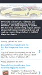Mobile Screenshot of minnesotamusclecars.blogspot.com