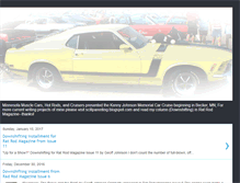 Tablet Screenshot of minnesotamusclecars.blogspot.com